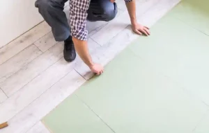 Boden verlegen