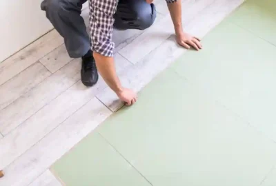 Boden verlegen
