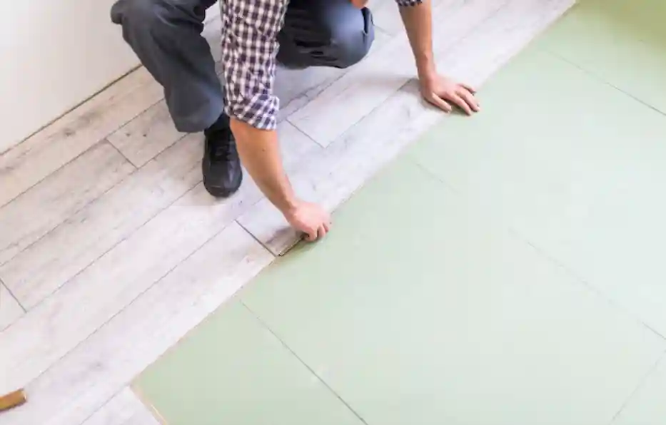 Boden verlegen
