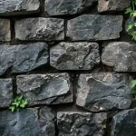 Natursteinmauer