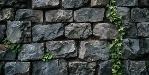 Natursteinmauer