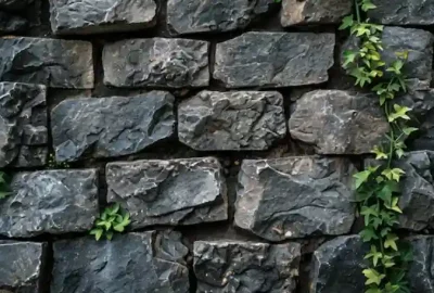 Natursteinmauer