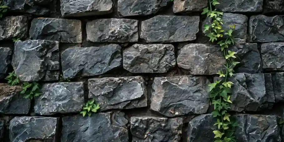 Natursteinmauer